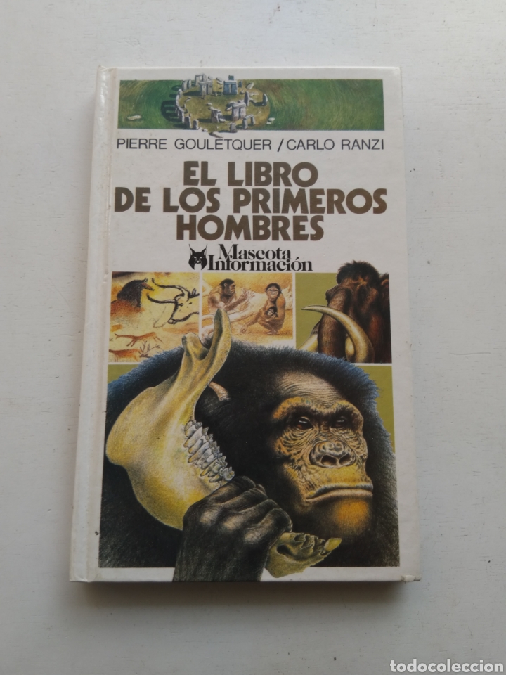 Libros de segunda mano: EL LIBRO DE LOS PRIMEROS HOMBRES/VV.AA. - Foto 1