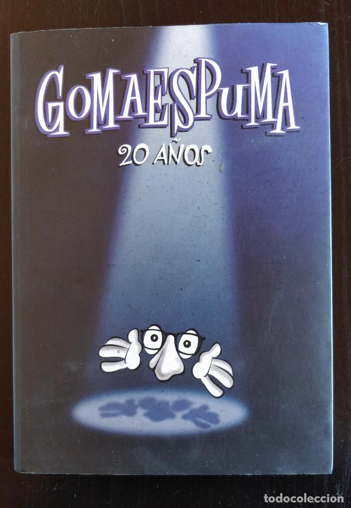 Libros de segunda mano: 2 CDs + LIBRO GOMA ESPUMA ED. ESPECIAL 20 A&Ntilde;OS - Foto 1