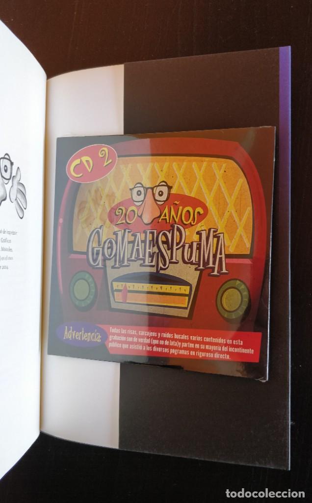 Libros de segunda mano: 2 CDs + LIBRO GOMA ESPUMA ED. ESPECIAL 20 A&Ntilde;OS - Foto 4