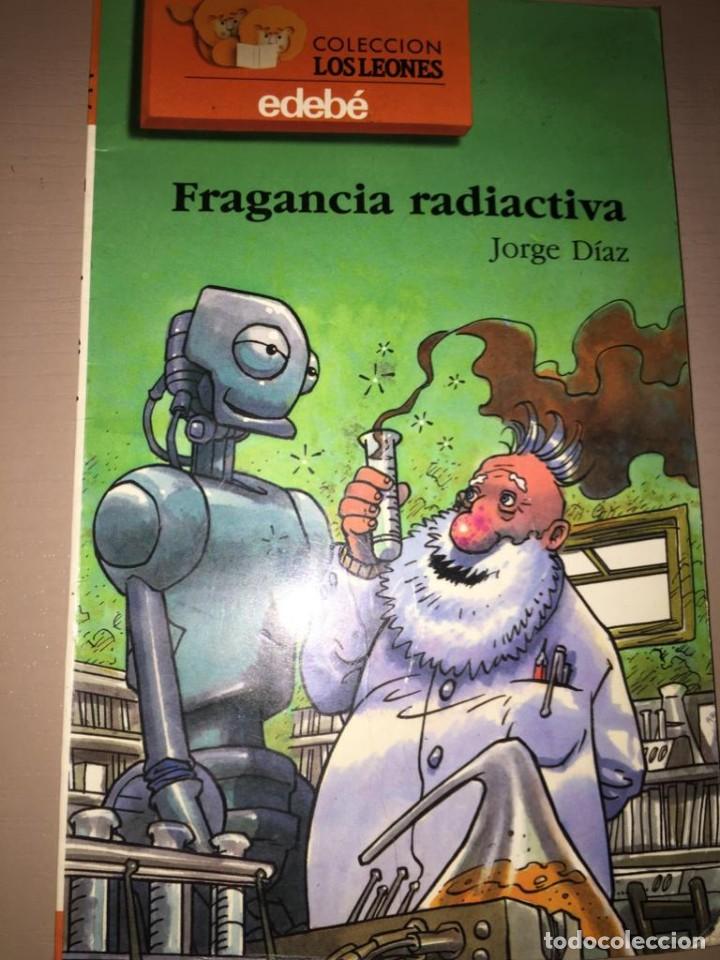 Libros de segunda mano: Fragancia radiactiva - Jorge D&iacute;az - Foto 1