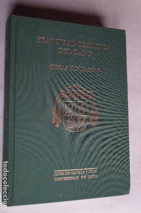 Libros de segunda mano: OBRAS COMPLETAS. FRANCISCO TERRONES DEL CANO. - Foto 1