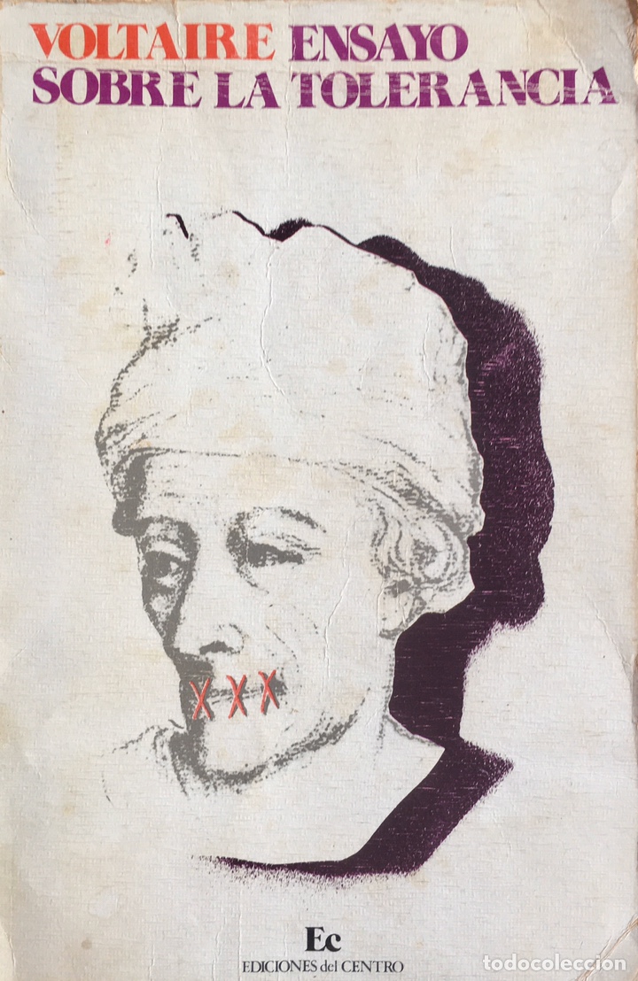 Libros de segunda mano: Ensayo sobre la tolerancia. Voltaire - Foto 1