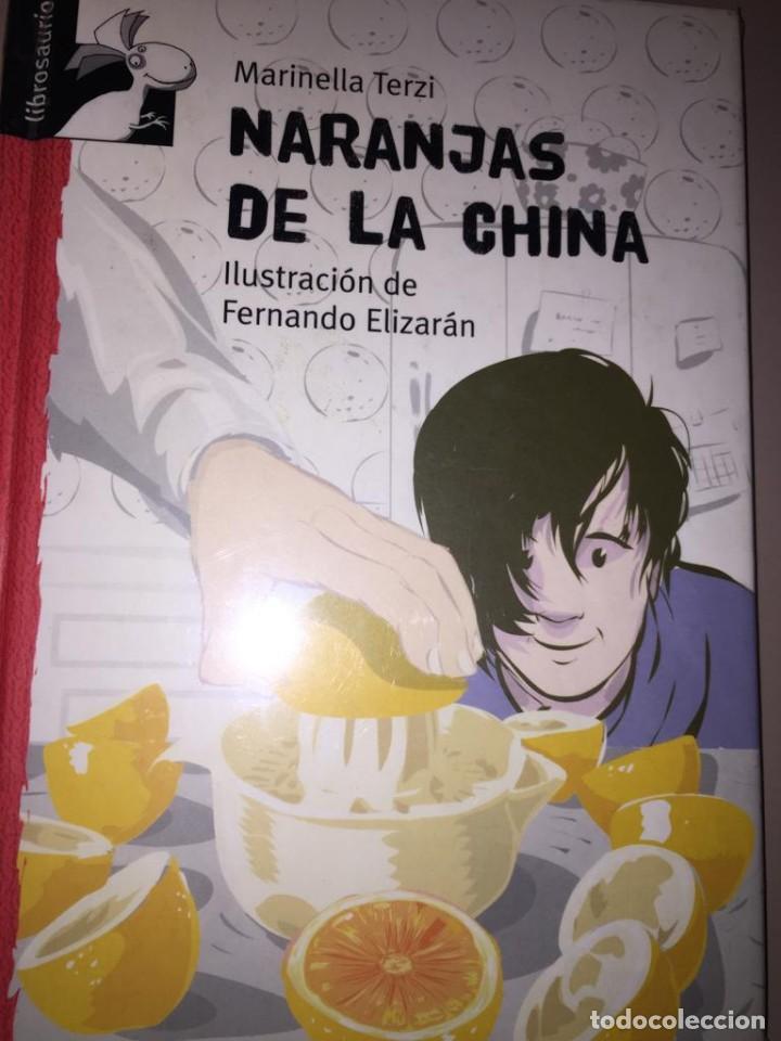 Libros de segunda mano: Naranjas de la china - Marinella Terzi - Foto 1