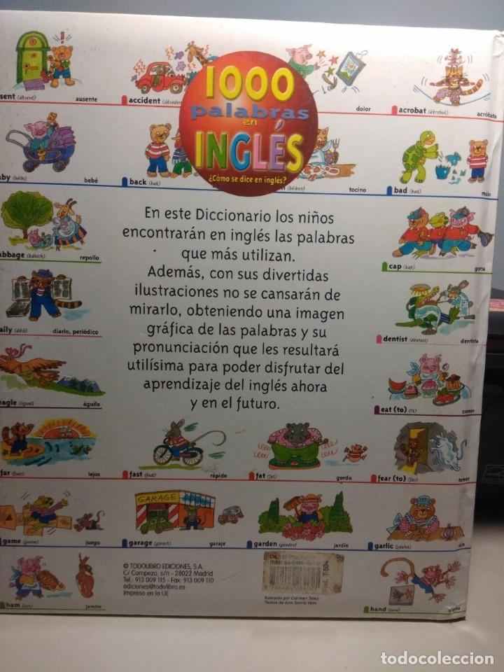 Libros de segunda mano: FANTASTICO LIBRO 100 PALABRAS EN INGLES &iquest;COMO SE DICE EN INGL&Eacute;S? - Foto 2