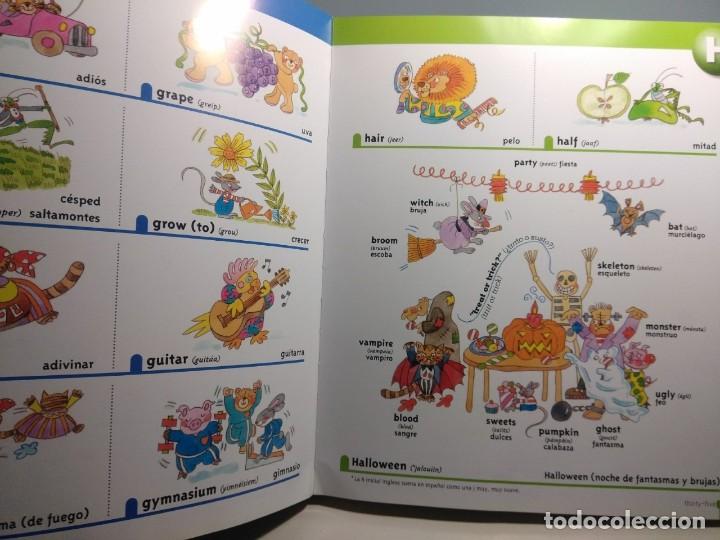Libros de segunda mano: FANTASTICO LIBRO 100 PALABRAS EN INGLES &iquest;COMO SE DICE EN INGL&Eacute;S? - Foto 3