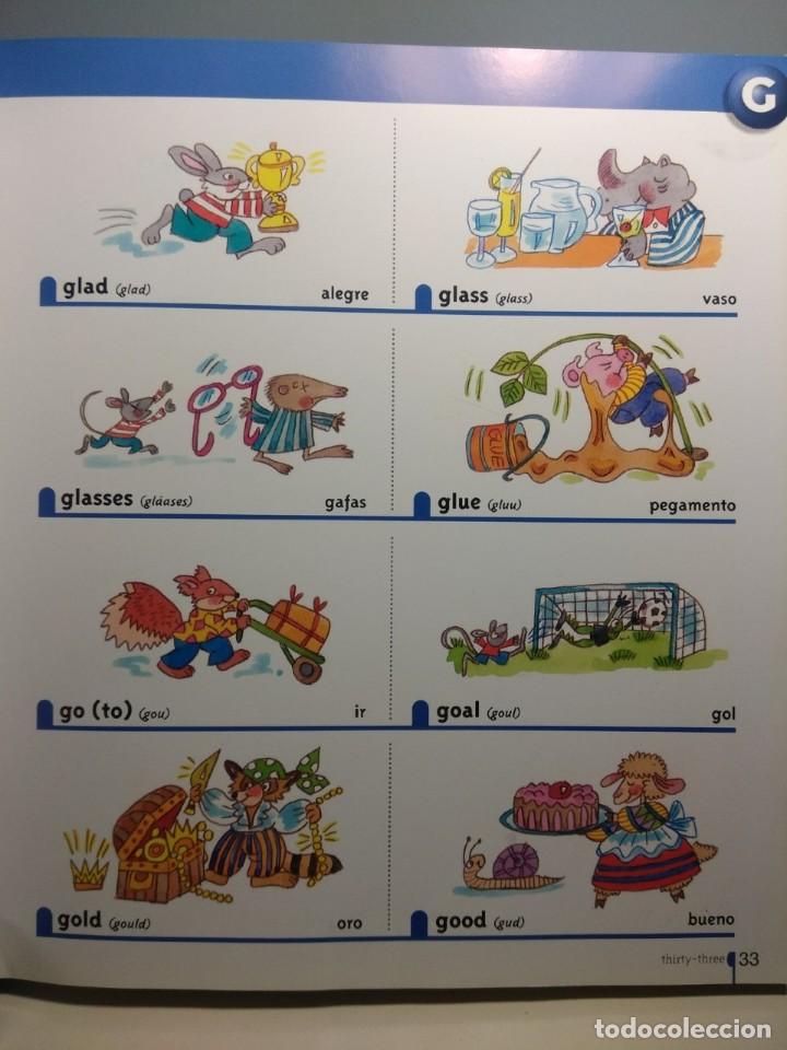 Libros de segunda mano: FANTASTICO LIBRO 100 PALABRAS EN INGLES &iquest;COMO SE DICE EN INGL&Eacute;S? - Foto 5