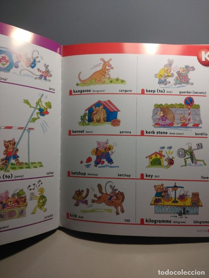 Libros de segunda mano: FANTASTICO LIBRO 100 PALABRAS EN INGLES &iquest;COMO SE DICE EN INGL&Eacute;S? - Foto 6