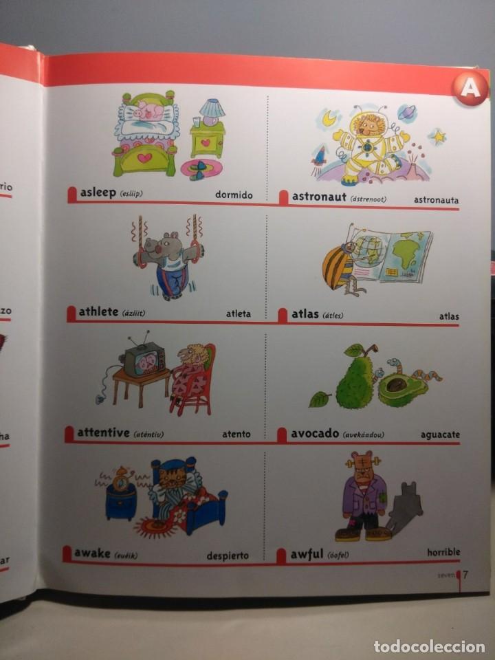 Libros de segunda mano: FANTASTICO LIBRO 100 PALABRAS EN INGLES &iquest;COMO SE DICE EN INGL&Eacute;S? - Foto 7