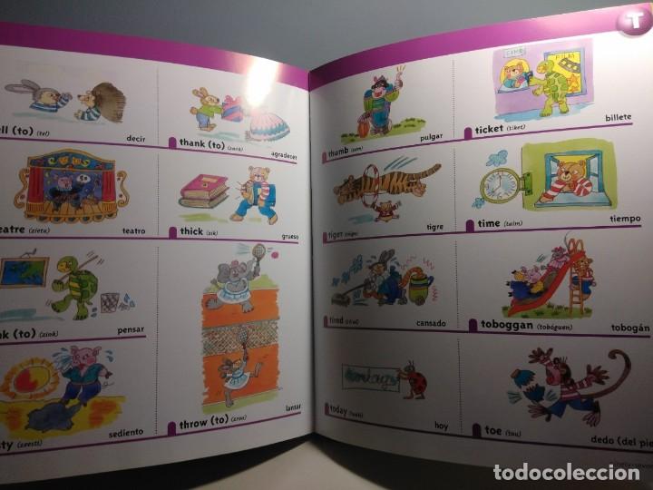 Libros de segunda mano: FANTASTICO LIBRO 100 PALABRAS EN INGLES &iquest;COMO SE DICE EN INGL&Eacute;S? - Foto 9
