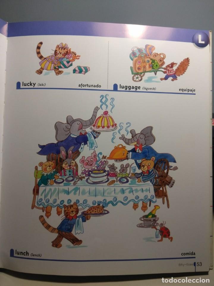 Libros de segunda mano: FANTASTICO LIBRO 100 PALABRAS EN INGLES &iquest;COMO SE DICE EN INGL&Eacute;S? - Foto 10