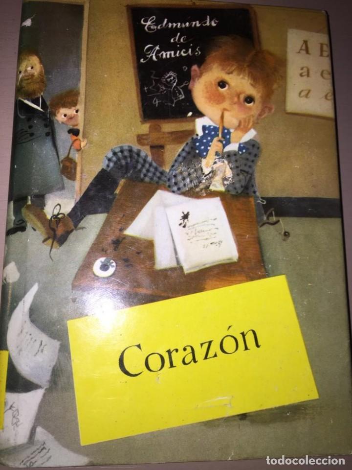 Libros de segunda mano: Coraz&oacute;n - Edmundo de Amicis - 1956 - Foto 1