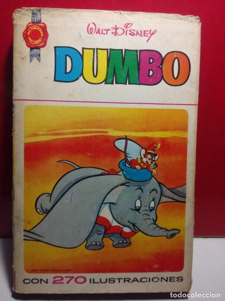 Libros de segunda mano: WALT DISNEY : DUMBO  ( 240 ILUSTRACIONES ) - Foto 1