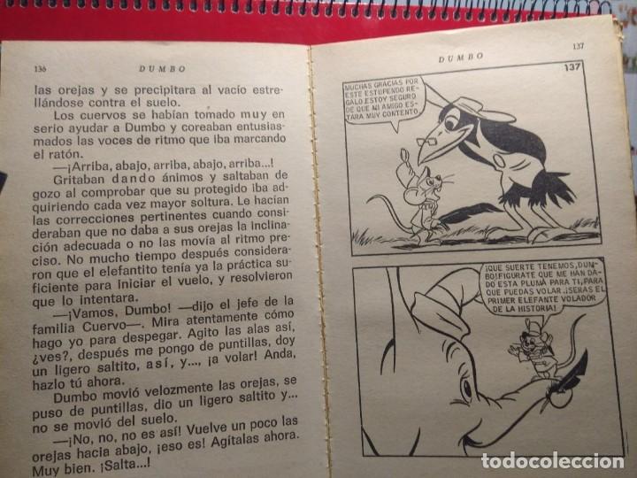 Libros de segunda mano: WALT DISNEY : DUMBO  ( 240 ILUSTRACIONES ) - Foto 3