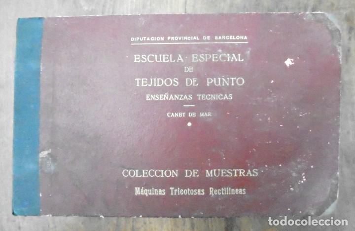 Livres d'occasion: Escuela Tejidos de Punto Canet de Mar m&aacute;quinas tricotosas rectilineas y Paget y Cotton