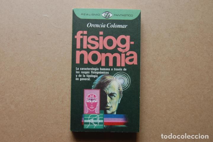 Libros de segunda mano: fisiognom&iacute;a - Foto 1