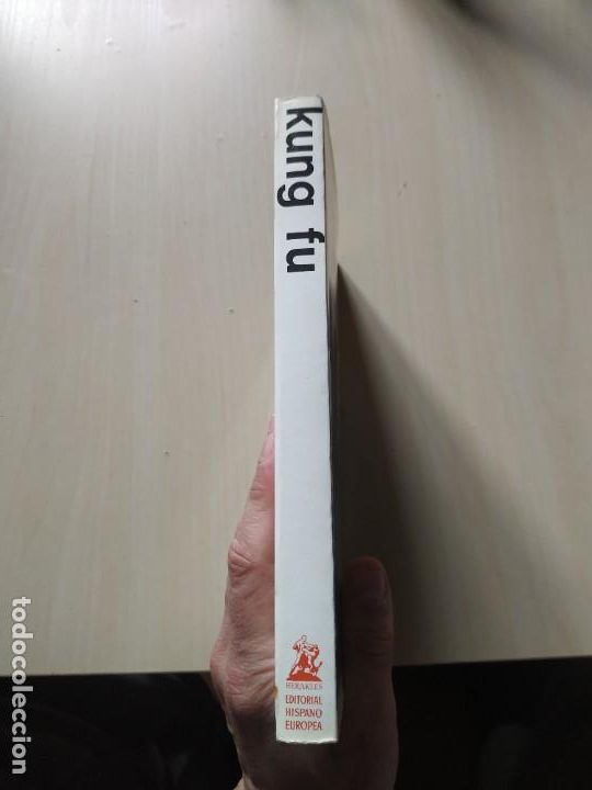 Libros de segunda mano: Kung Fu. Manual Pr&aacute;ctico - Peter P. Tang. Hispano Europea - Foto 3