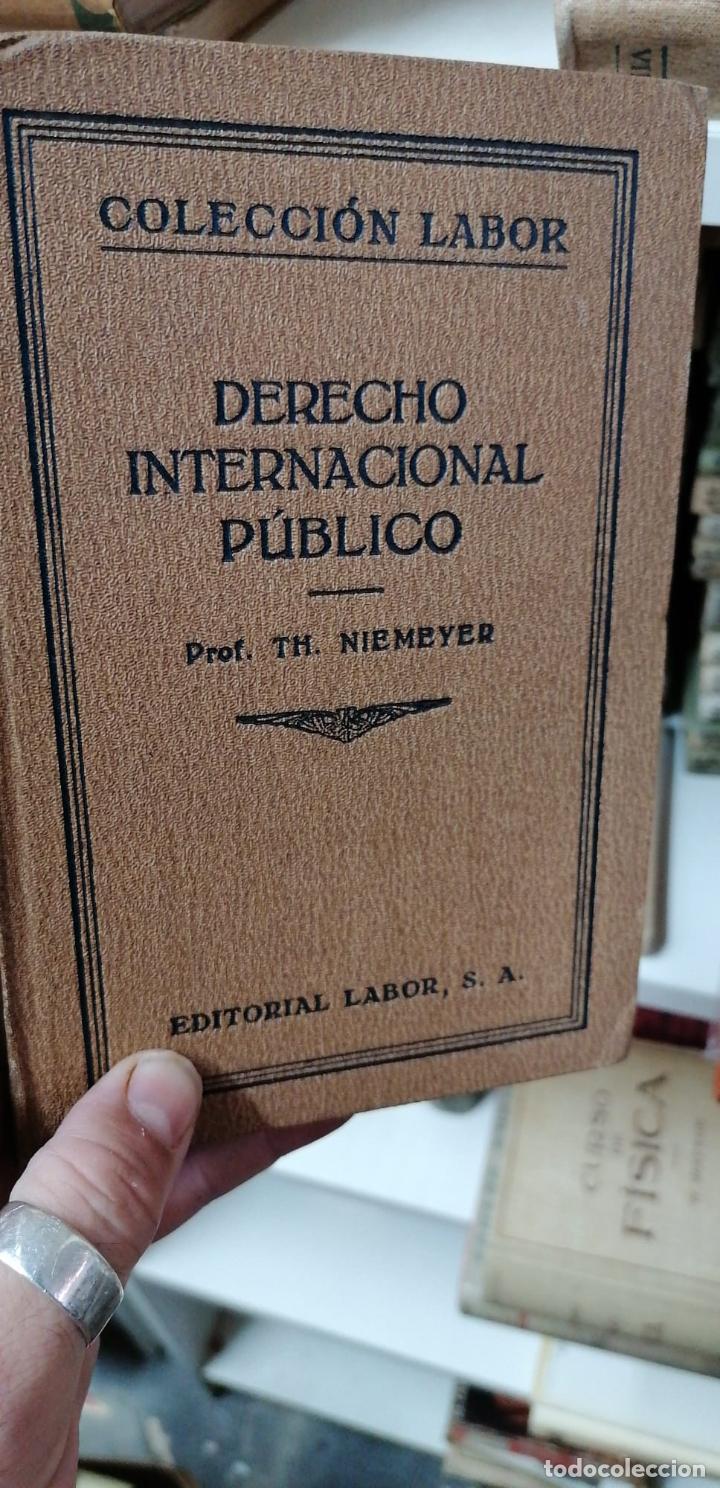 Libros de segunda mano: Derecho internacional p&uacute;blico - Foto 1