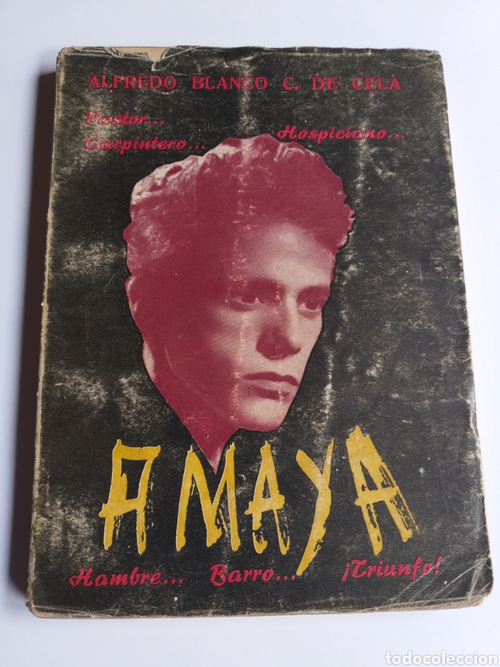 Libri di seconda mano: Amaya . Alfredo blanco 1956 . Escultura