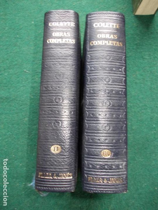 Libros de segunda mano: OBRAS DE COLETTE   II Y III - Foto 1