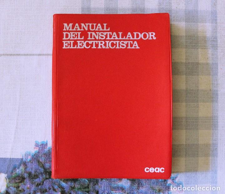 Libros de segunda mano: Libro - Manual del Instalador Electricista - Foto 1