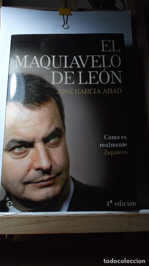 Libros de segunda mano: EL MAQUIAVELO DE LEON - Foto 1
