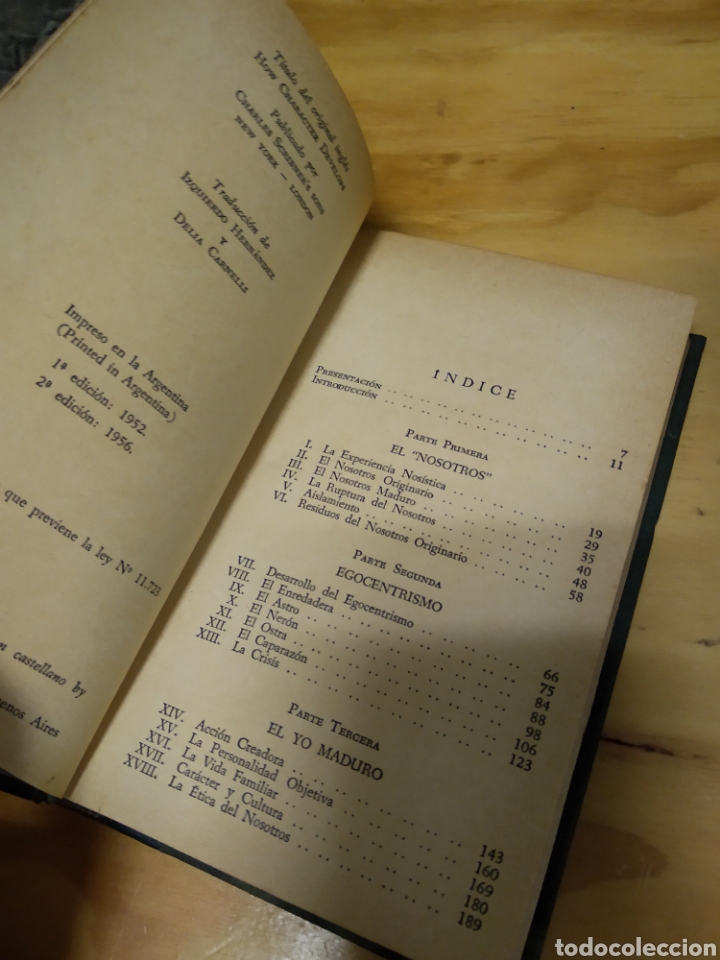Libros de segunda mano: LA FORMACI&Oacute;N DEL CAR&Aacute;CTER. K&Uuml;NKEL. DICKERSON #4721 - Foto 4