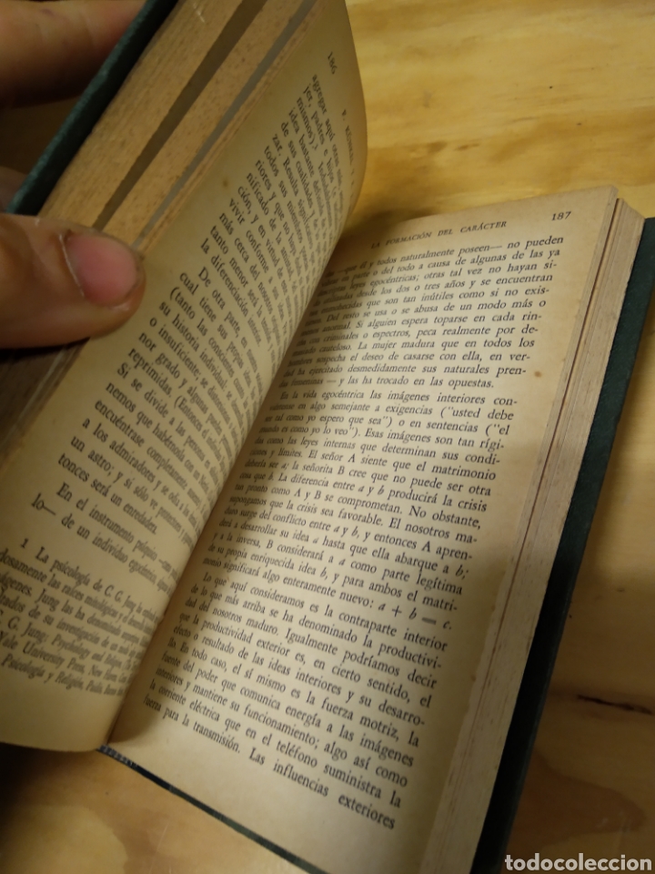 Libros de segunda mano: LA FORMACI&Oacute;N DEL CAR&Aacute;CTER. K&Uuml;NKEL. DICKERSON #4721 - Foto 6