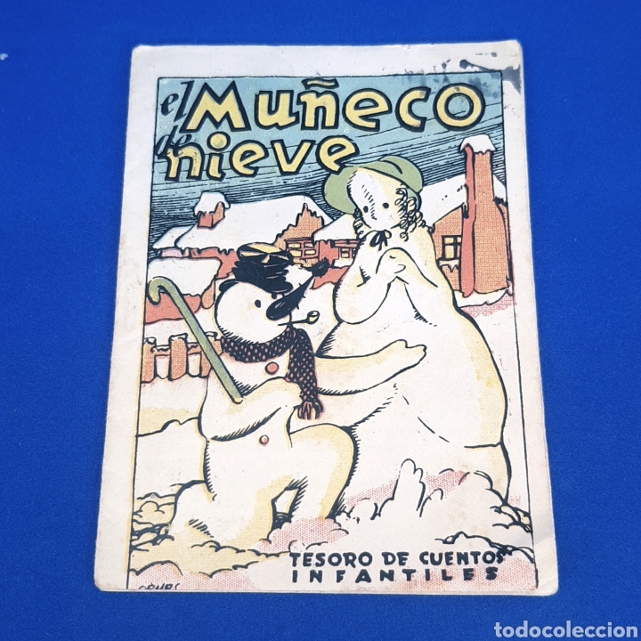 Libros de segunda mano: (ER.11) LIBRITO. EL MU&Ntilde;ECO DE NIEVE. - Foto 1