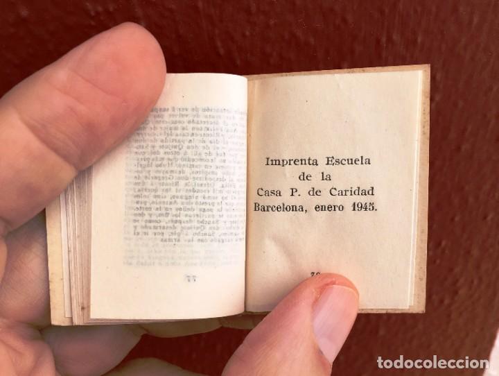 Libros de segunda mano: LIBRO MINIATURA - DON QUIJOTE DE LA MANCHA, FRAGMENTOS. - Foto 4