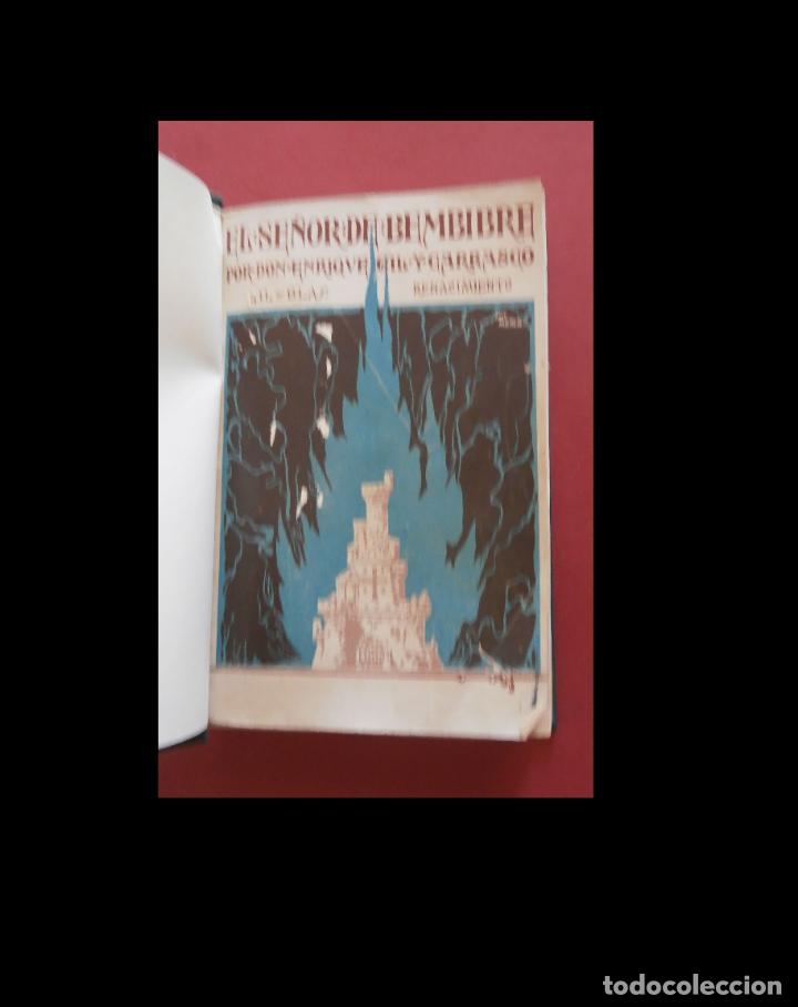 Libros de segunda mano: El se&ntilde;or de Bembibre. Enrique Gil y Carrasco - Foto 1