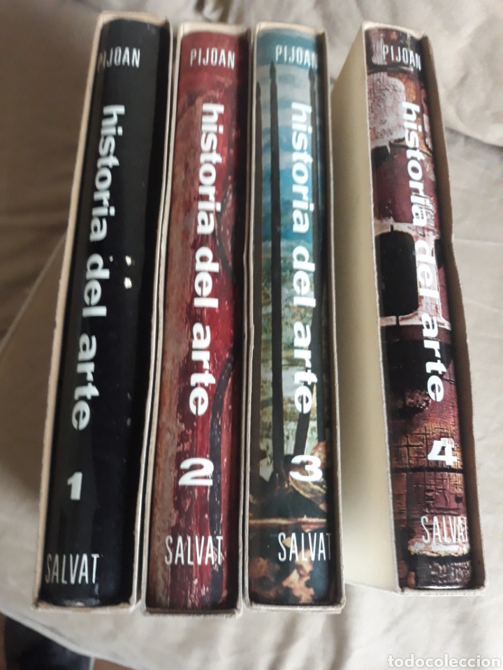 Libros de segunda mano: HISTORIA DEL ARTE . 4 TOMOS . PIJOAN . - Foto 1