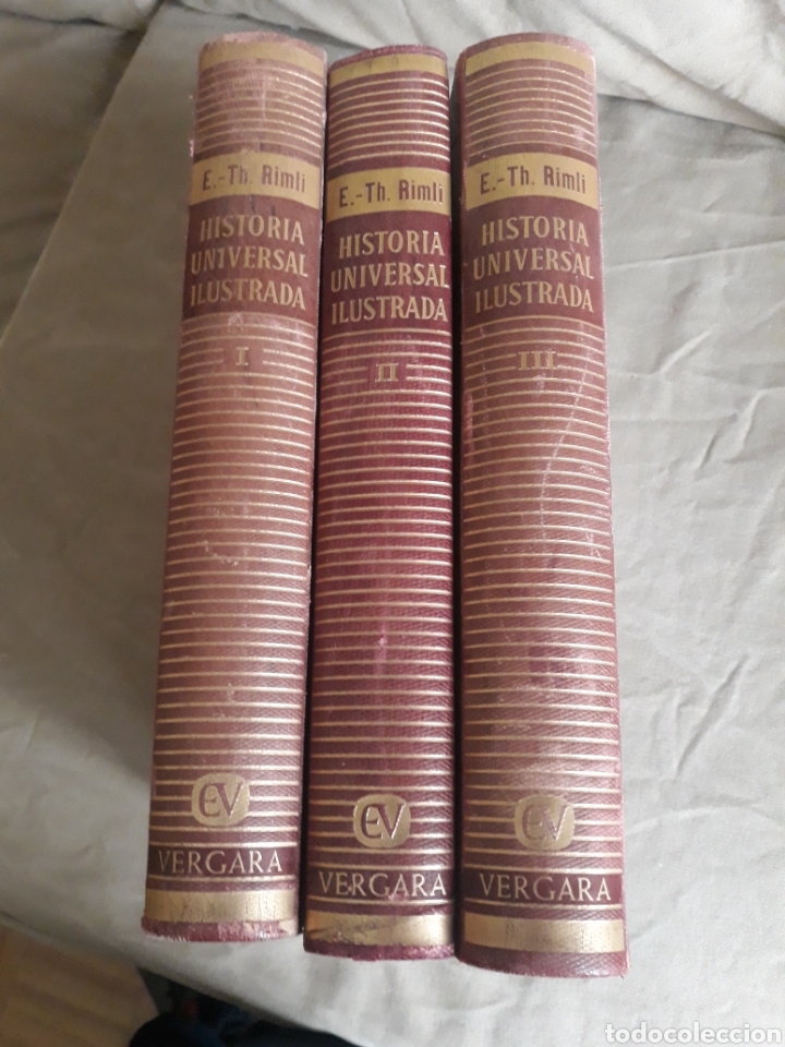 Libros de segunda mano: HISTORIA UNIVERSAL ILUSTRADA. RIMLI . 3 TOMOS . - Foto 1