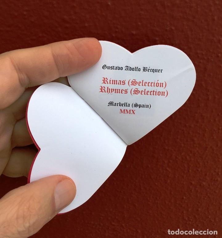 Libros de segunda mano: LIBRO MINIATURA - RIMAS DE BECQUER. - Foto 2