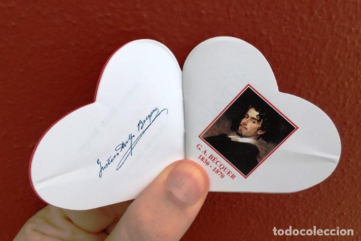 Libros de segunda mano: LIBRO MINIATURA - RIMAS DE BECQUER. - Foto 3