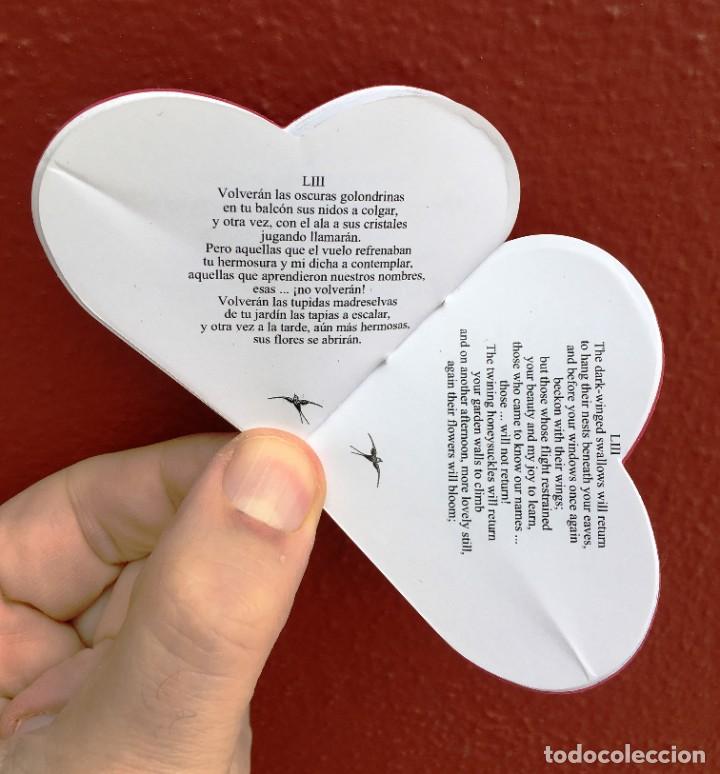 Libros de segunda mano: LIBRO MINIATURA - RIMAS DE BECQUER. - Foto 5