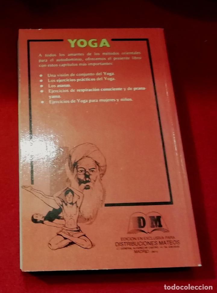 Libros de segunda mano: Yoga  ( Jacques Barry ) - Foto 2