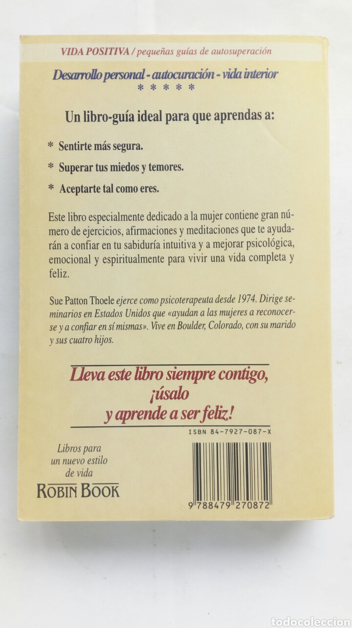 Libros de segunda mano: Se positiva. Sue Patton Thoele. - Foto 2