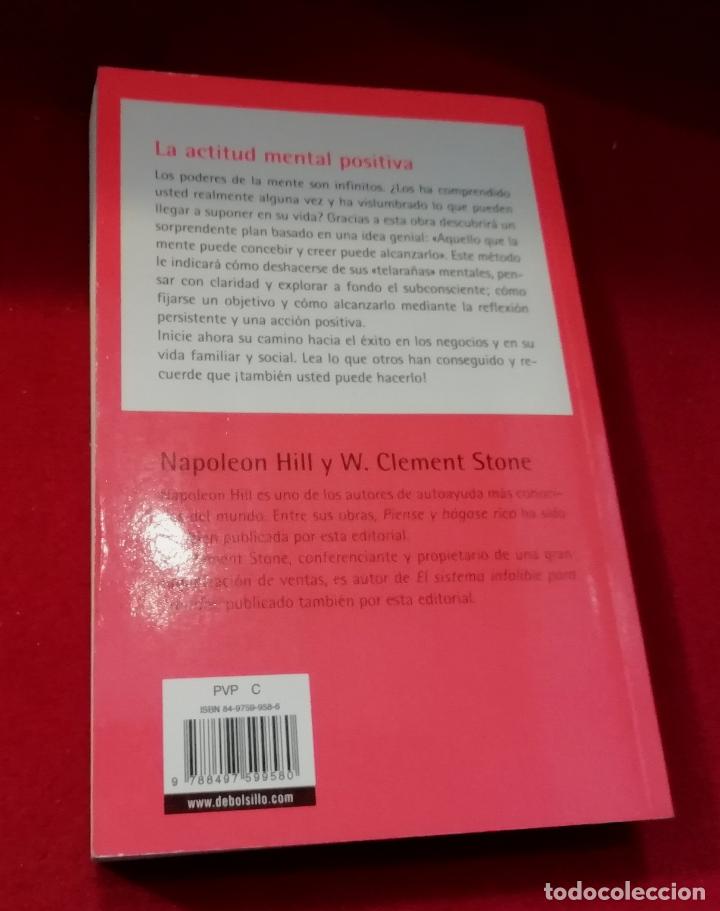 Libros de segunda mano: La actitud mental positiva - Foto 2