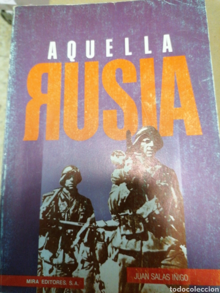 Libros de segunda mano: Aquella Rusia - Foto 1