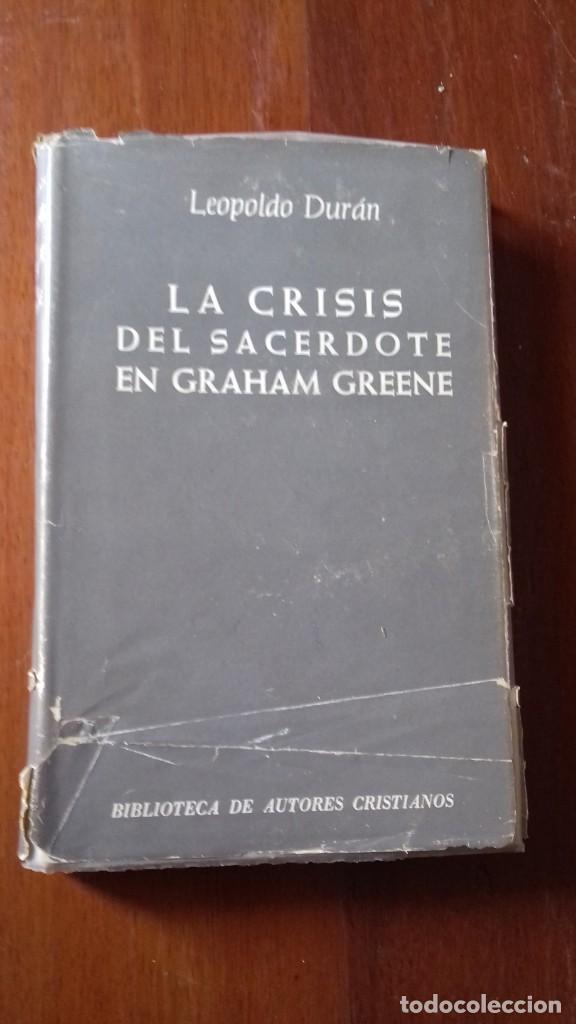 Libros de segunda mano: La crisis del sacerdote en Graham Greene - Foto 1