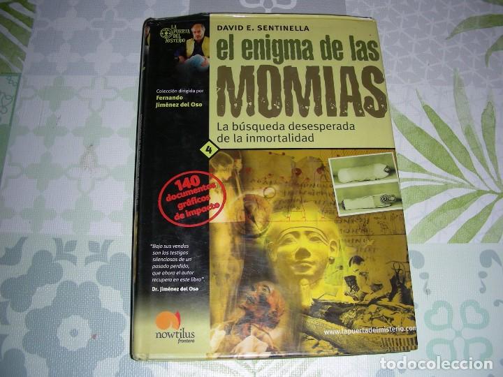 Libros de segunda mano: EL ENIGMA DE LAS MOMIAS , DAVID E. SENTINELLA - Foto 1