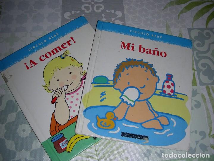 Libros de segunda mano: MI BA&Ntilde;O Y A COMER , 2 TOMOS , CIRCULO BEBE , CIRCULO DE LECTORES - Foto 1