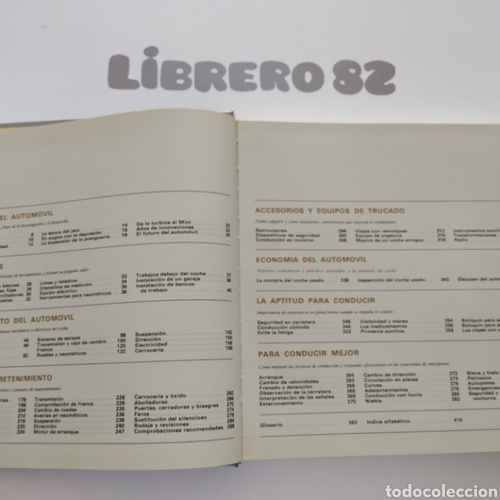 Libros de segunda mano: El libro del autom&oacute;vil. 1980 - Foto 2