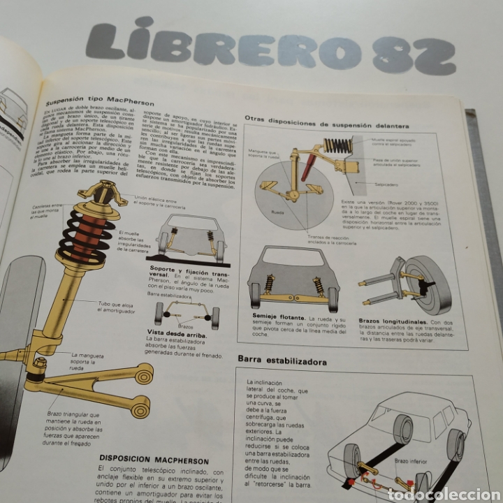 Libros de segunda mano: El libro del autom&oacute;vil. 1980 - Foto 6