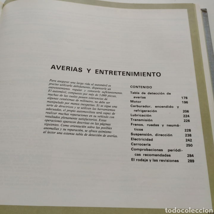 Libros de segunda mano: El libro del autom&oacute;vil. 1980 - Foto 7