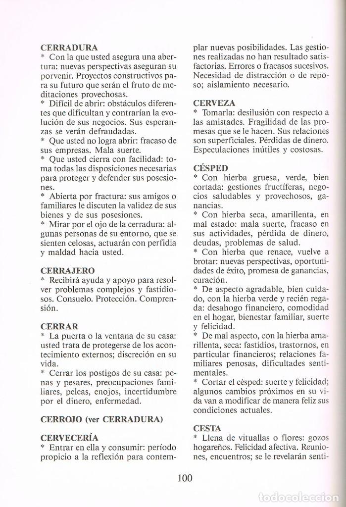 Libros de segunda mano: El gran diccionario de los sue&ntilde;os - Foto 2