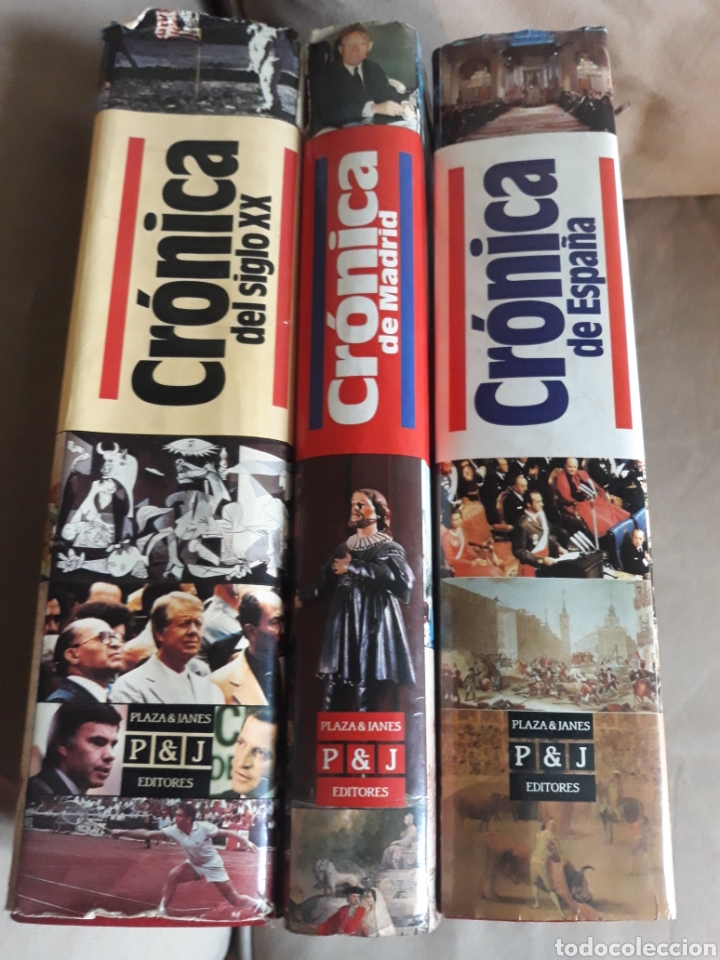 Libros de segunda mano: CRONICA DEL SIGLO XX . TRES TOMOS - Foto 1