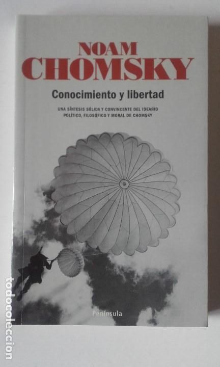 Libros de segunda mano: Noam Chomsky. Conocimiento y libertad - Foto 1