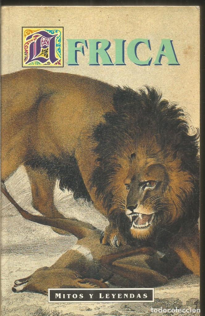 Libros de segunda mano: ALICE WERNER. AFRICA MITOS Y LEYENDAS.  M.E. EDITORES - Foto 1