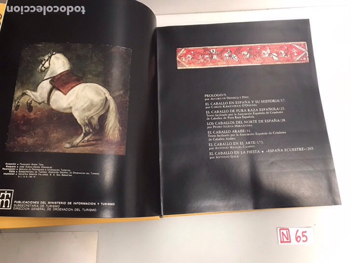 Libros de segunda mano: El caballo en Espa&ntilde;a - Foto 2